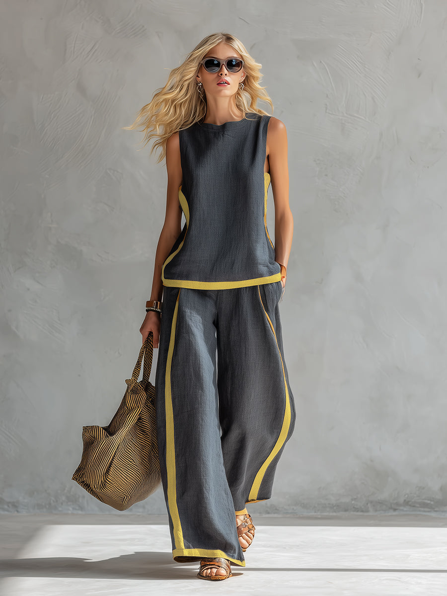 Shania™ Effortless-Chic Two-Piece Set