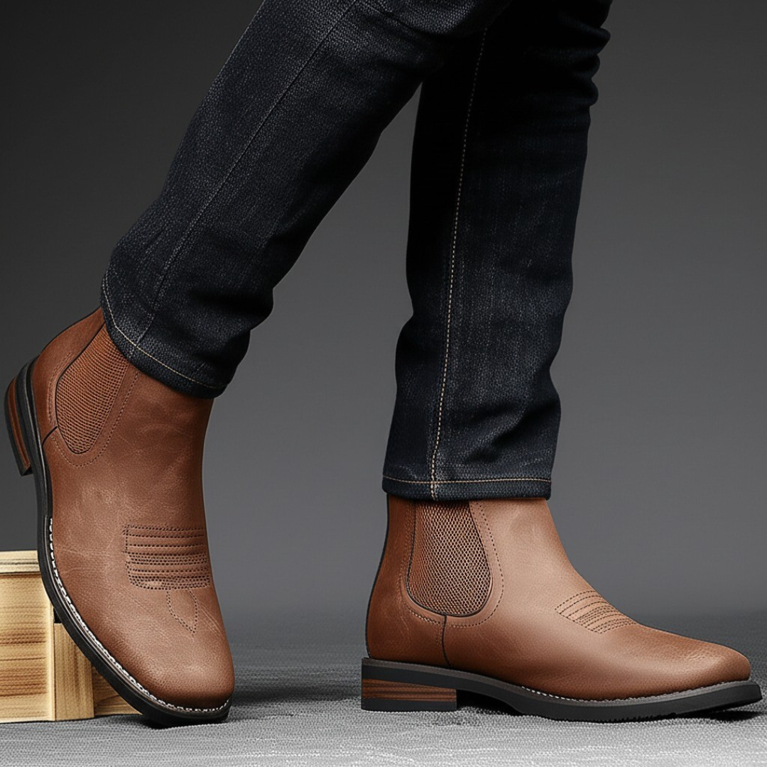 Fendris | Modern Casual Ankle Boots