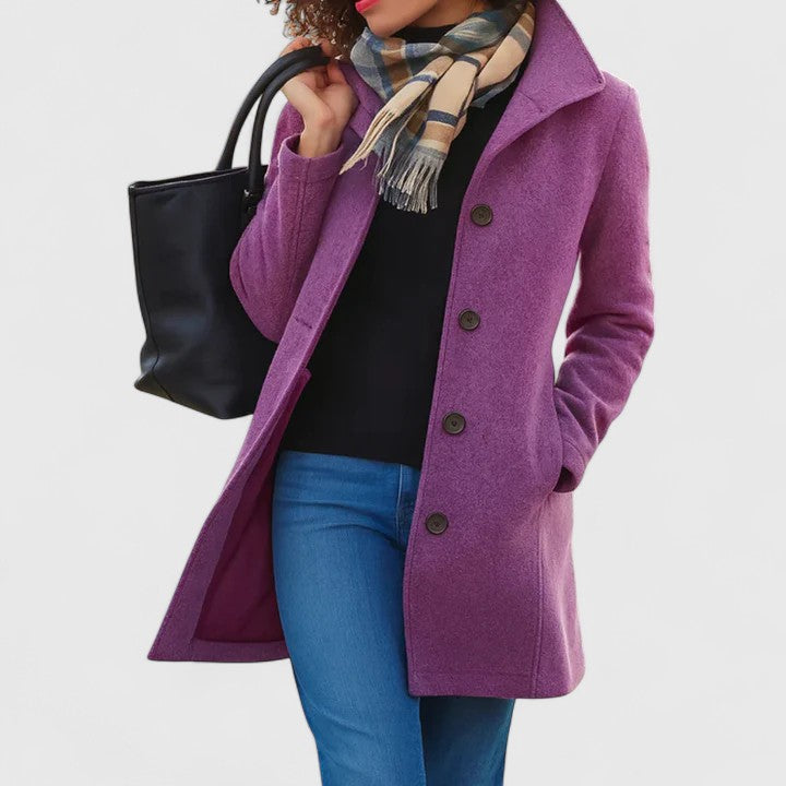 Estelle | Classic Wool Blend Coat