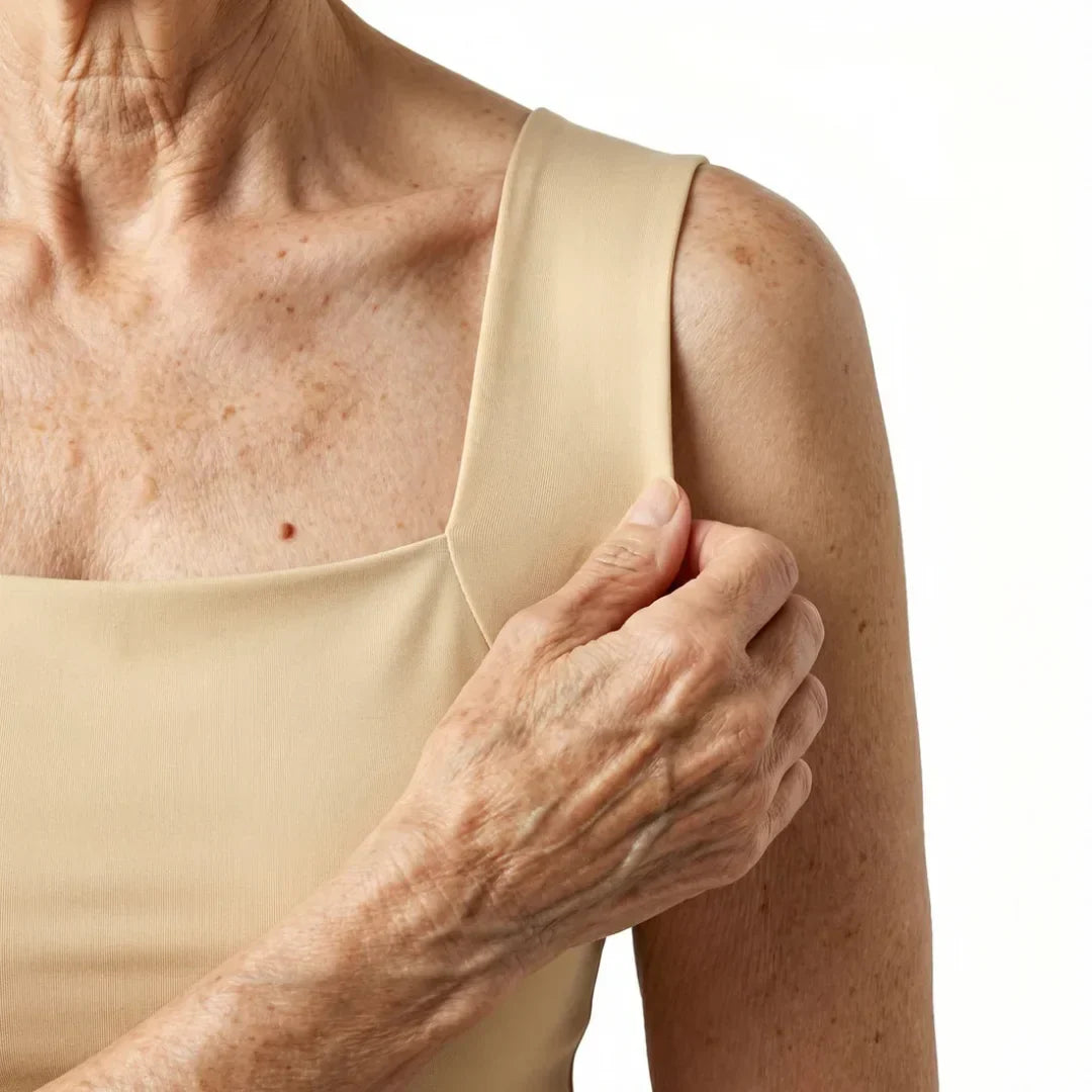 Roxanne: Built-In Comfort Bra Tank Top