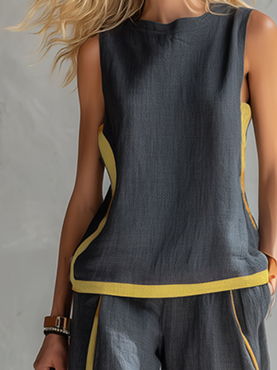 Shania™ Effortless-Chic Two-Piece Set