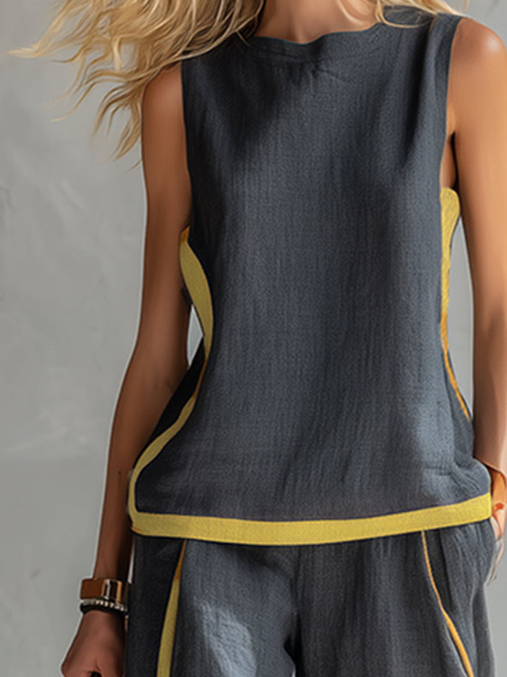 Shania™ Effortless-Chic Two-Piece Set