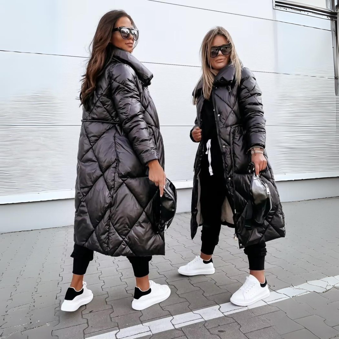 Aviana │ Elegant Quilted Jacket