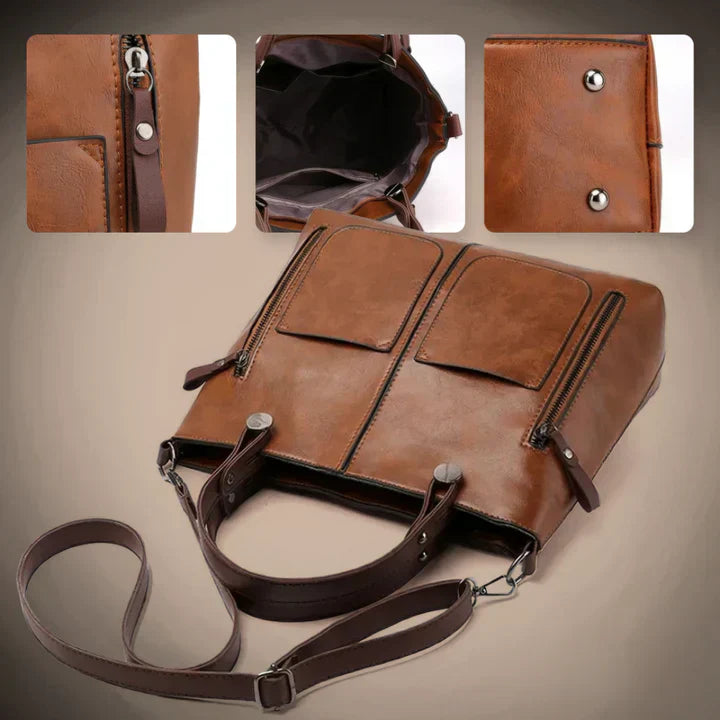 Sydney Leather Handbag – Timeless Style, Premium Craftsmanship
