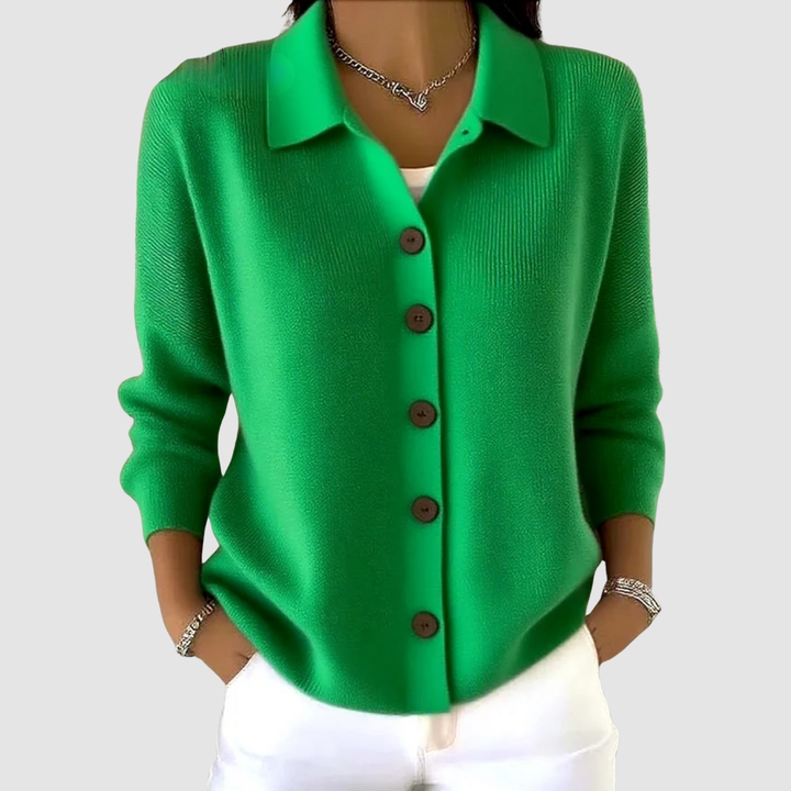 Ria™ Button-Up Knit Cardigan