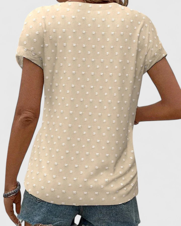 Molly | Comfortable V-Neck Shirt