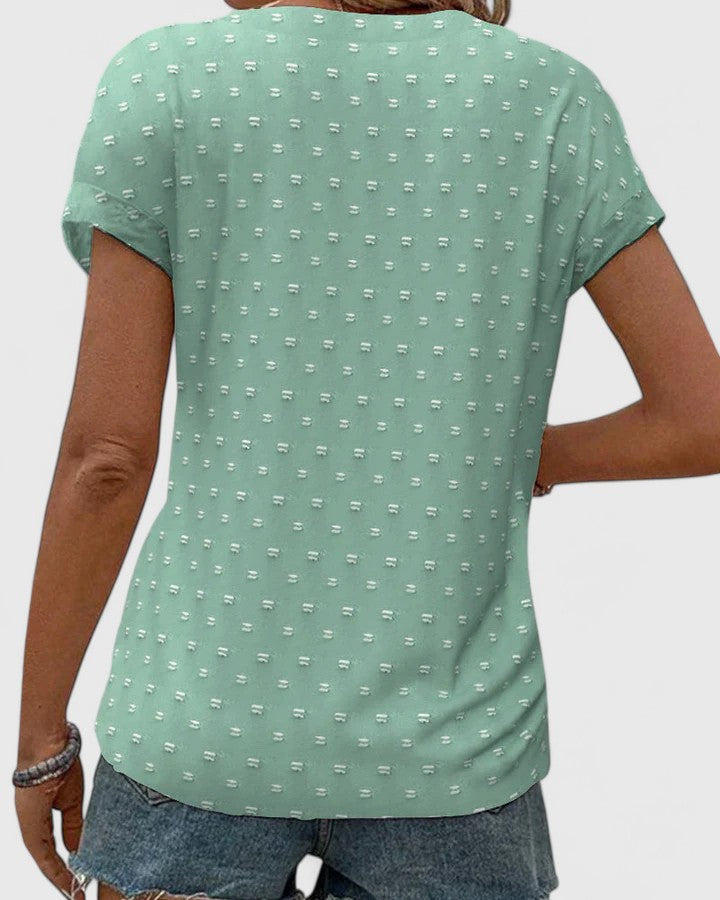Molly | Comfortable V-Neck Shirt