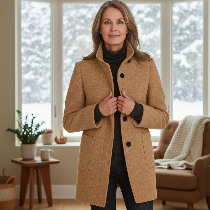 Elowen™ All-Season Comfort Coat — Effortless Warmth and Timeless Style for Any Weather