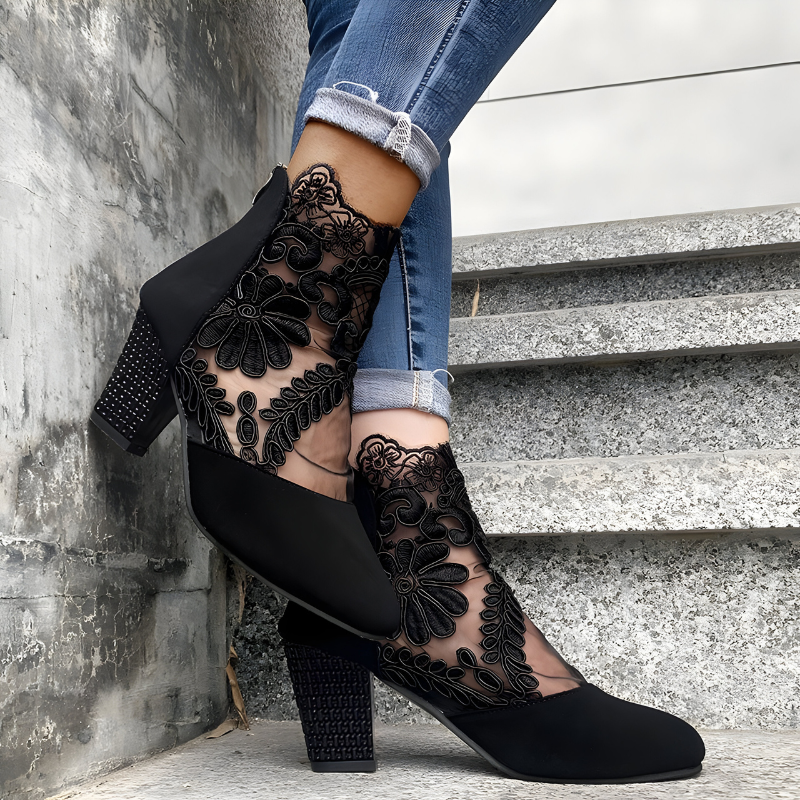 Hailey™ | Elegant Comfort Heels