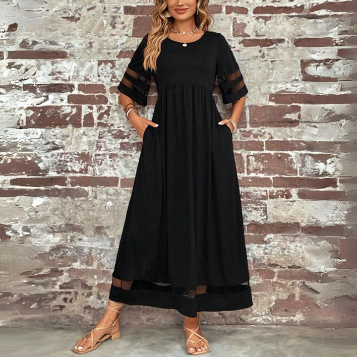 Ayla - Flattering Tummy-Coverage Dress