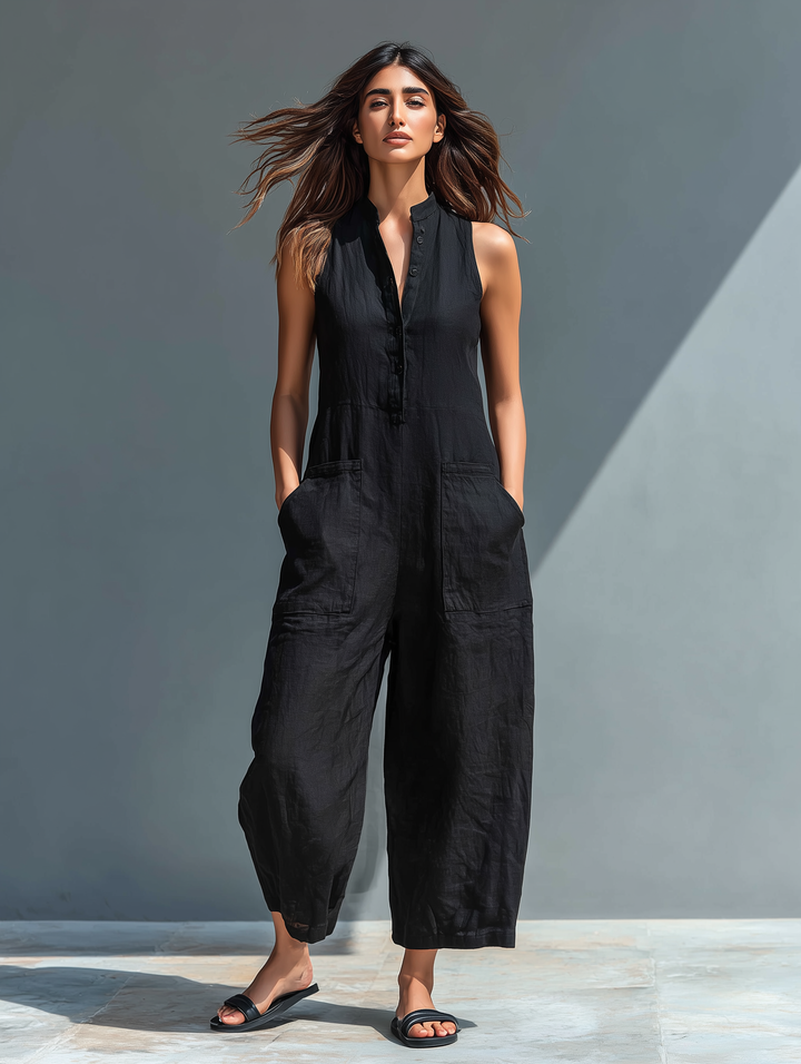 Sandra | Elegant Sleeveless Jumpsuit