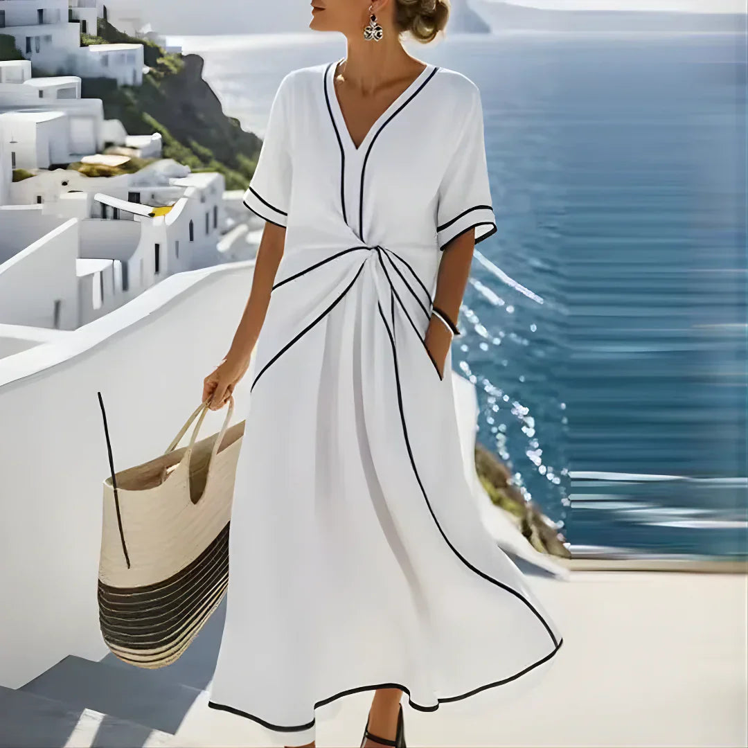 Luna - Elegant Flattering Dress