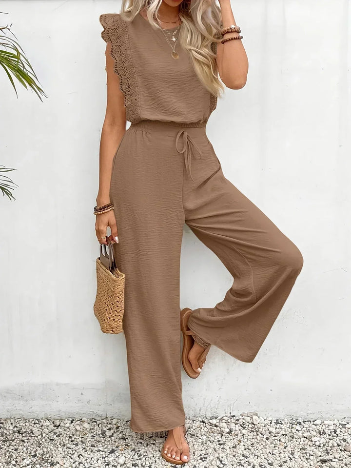 Nina - Exquisite Two-Piece Set for Timeless Elegance