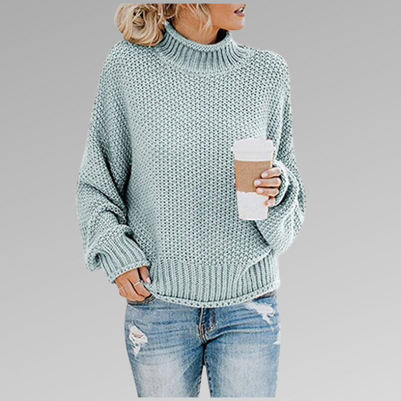 Boreal Cozy Soft-Knit Sweater