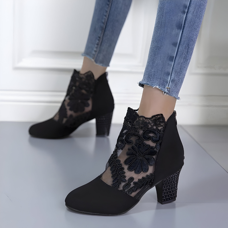 Hailey™ | Elegant Comfort Heels