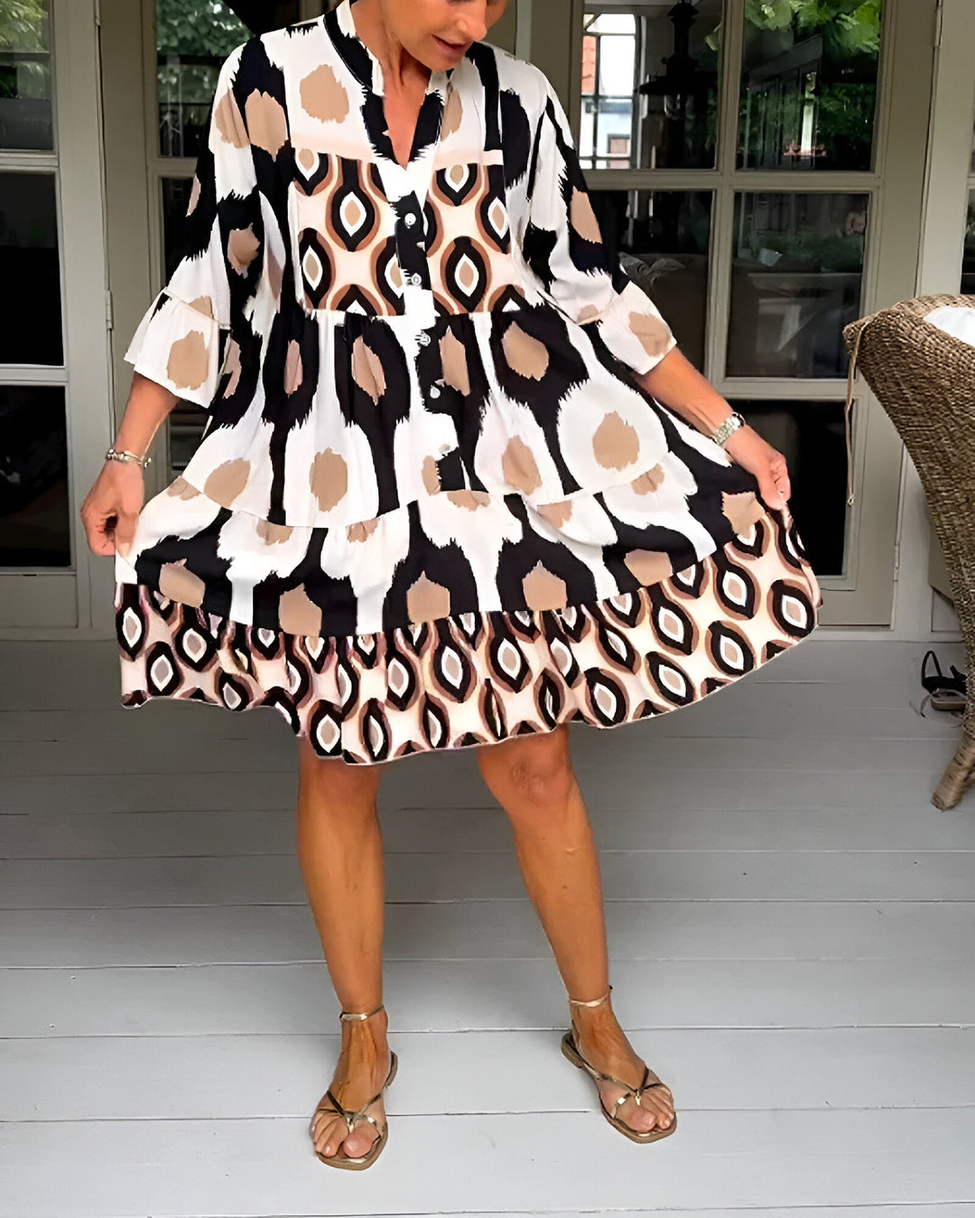 Francis - Effortless Boho-Chic Casual Dress