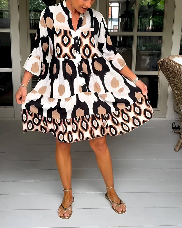 Francis - Effortless Boho-Chic Casual Dress