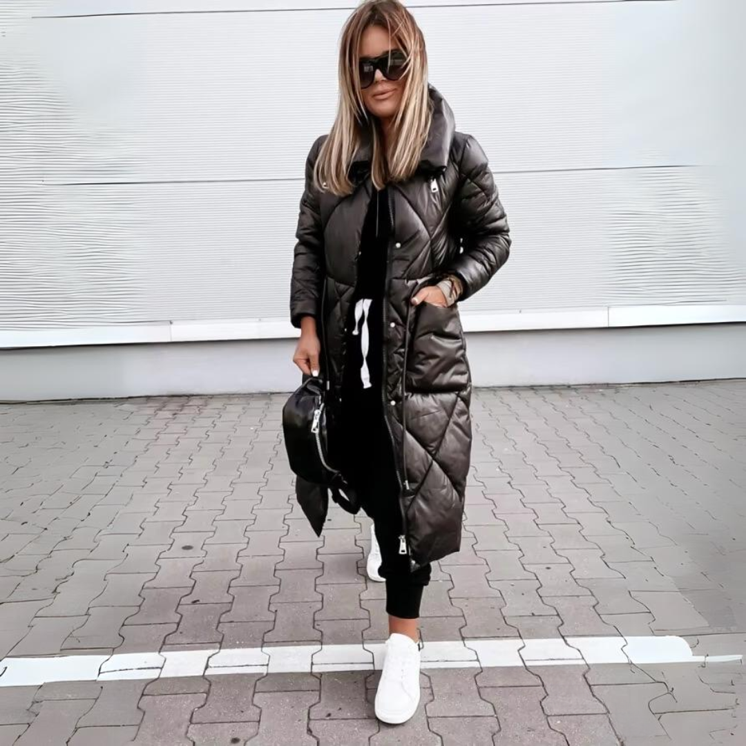 Aviana │ Elegant Quilted Jacket