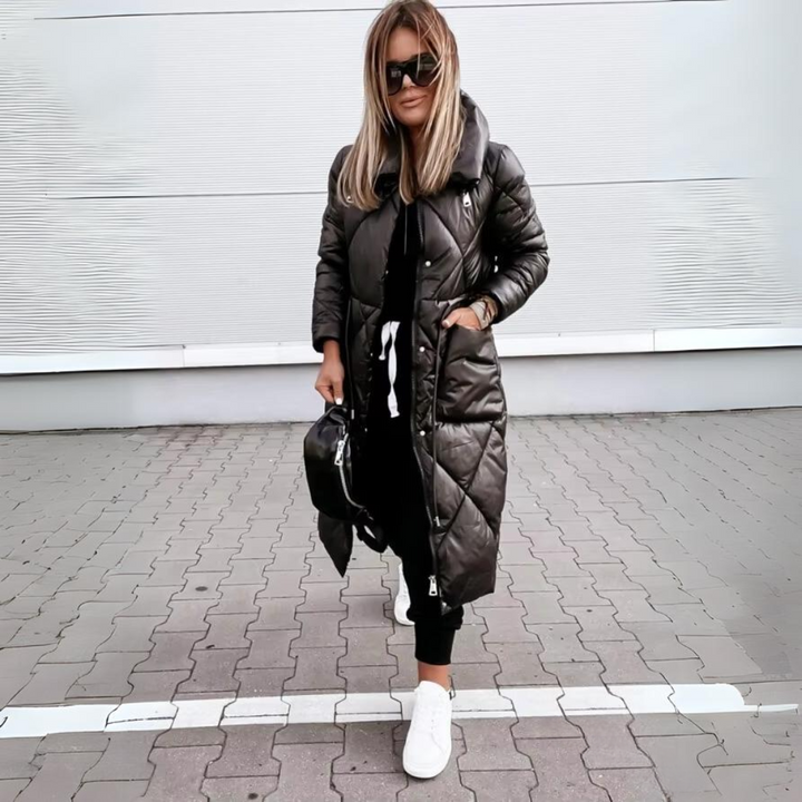 Aviana │ Elegant Quilted Jacket