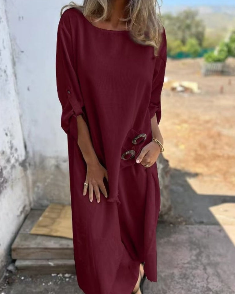 Isabelle Relaxed Linen-Blend Set for Effortless Comfort