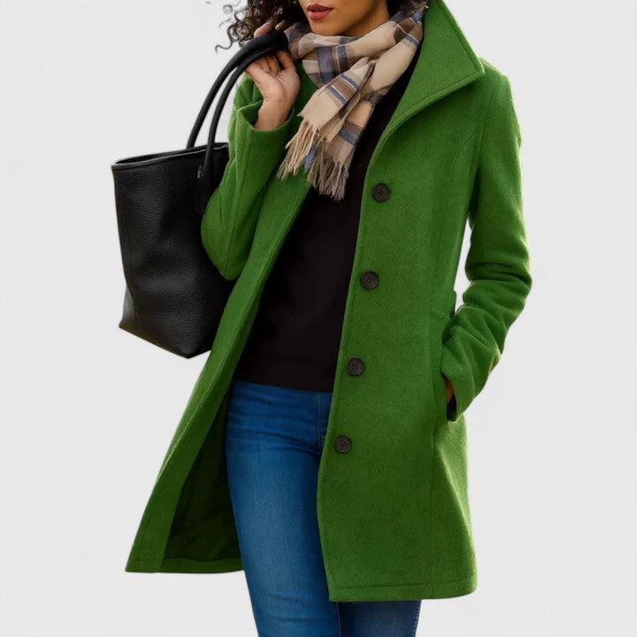 Estelle | Classic Wool Blend Coat
