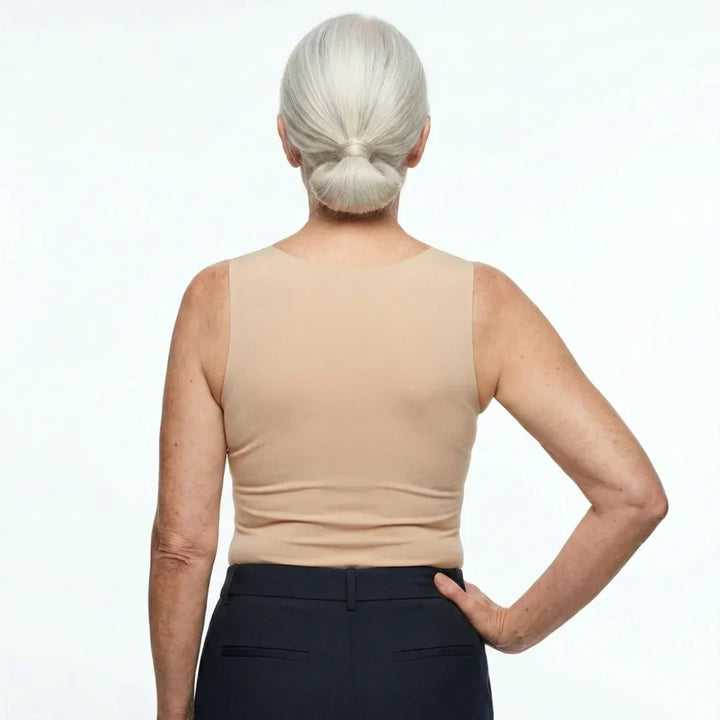 Roxanne: Built-In Comfort Bra Tank Top