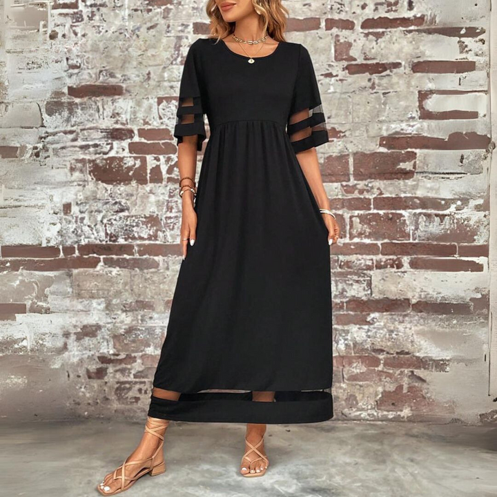 Ayla - Flattering Tummy-Coverage Dress