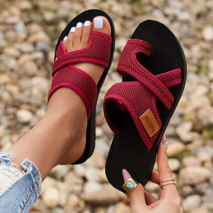 Esmeralda: Supportive Sandals for All-Day Comfort