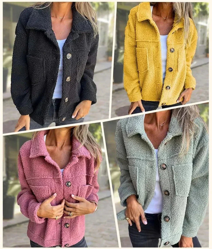 Laverinne | Chic & Cosy Jacket for Effortless Everyday Style