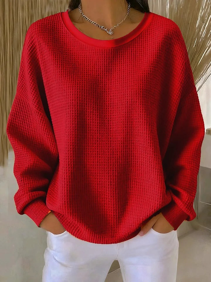 Rachel™ | Cozy Timeless Knit Sweater – Your Everyday Essential