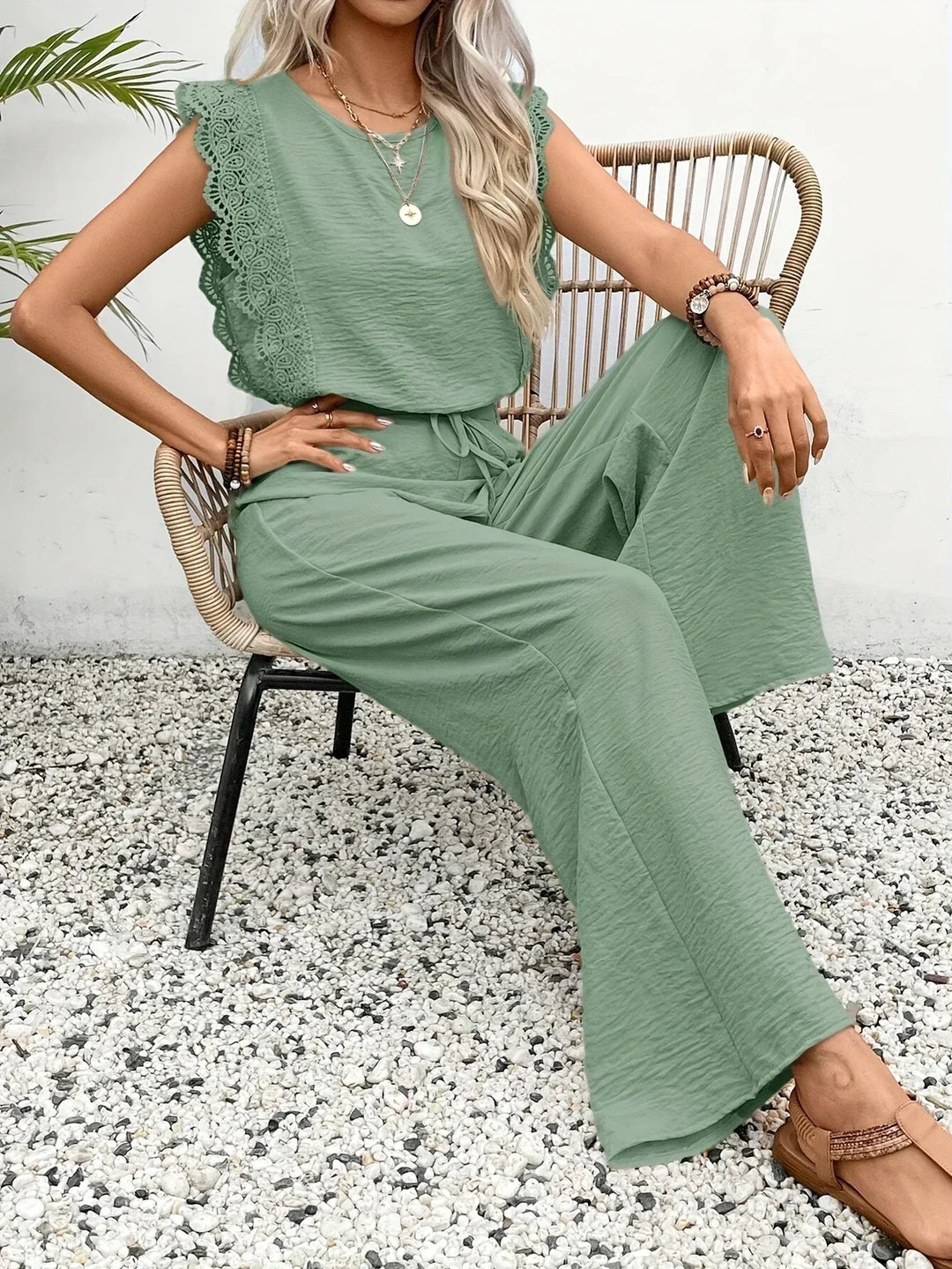 Nina - Exquisite Two-Piece Set for Timeless Elegance