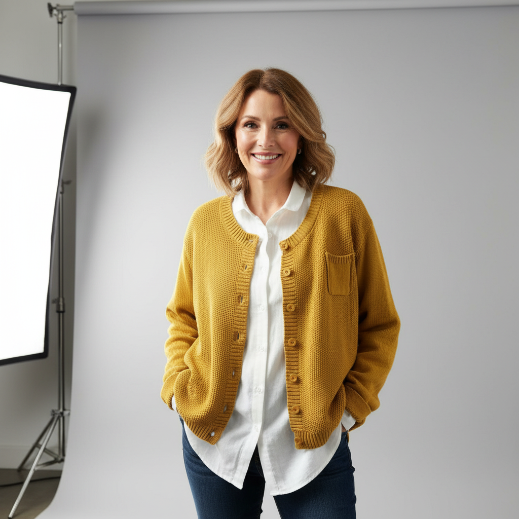 Berlinda™ Cozy Knit Cardigan — Ultra-Soft, All-Day Comfort