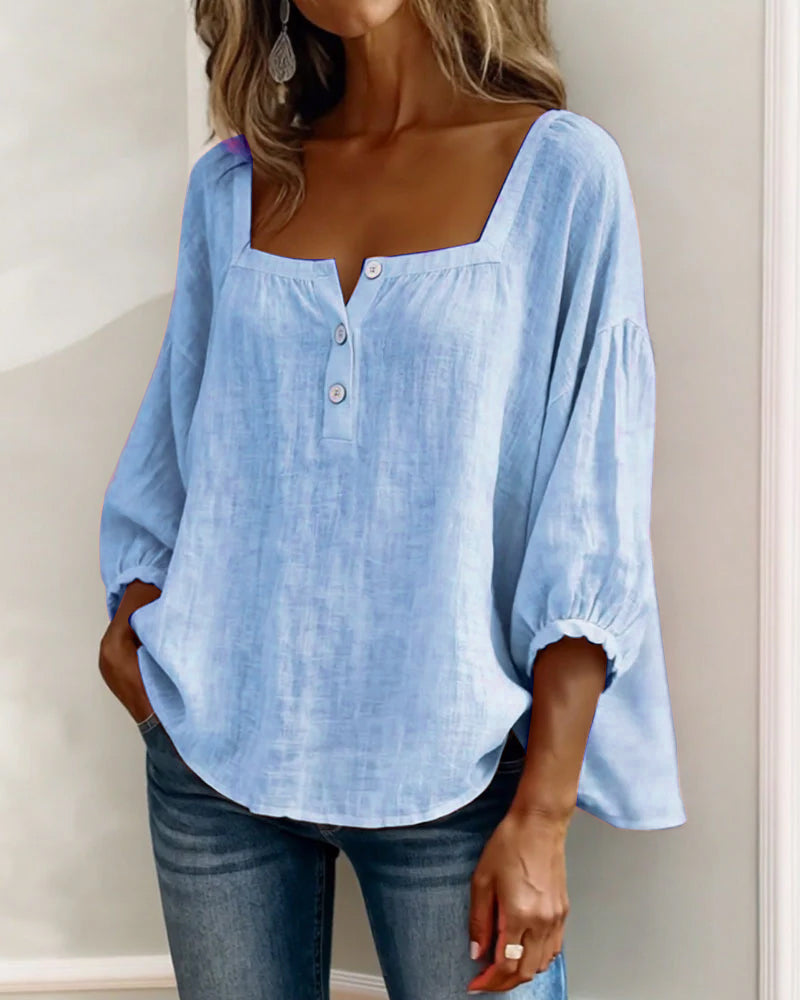 Stella - Soft-Touch Top