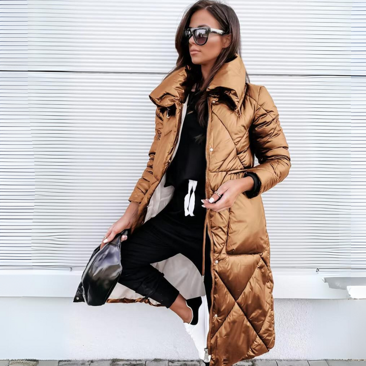 Aviana │ Elegant Quilted Jacket
