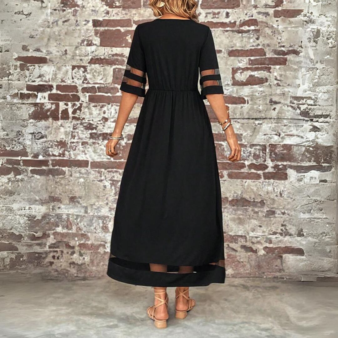 Ayla - Flattering Tummy-Coverage Dress