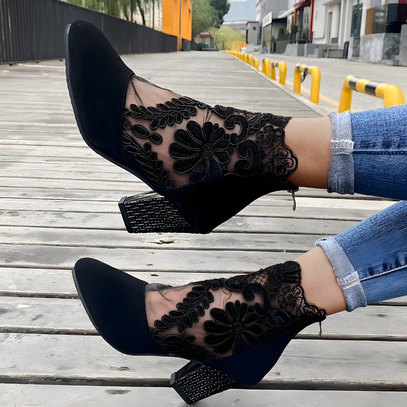 Hailey™ | Elegant Comfort Heels