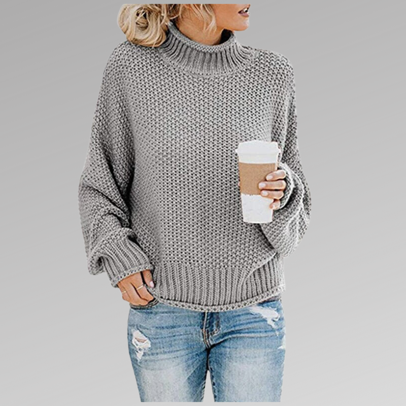 Boreal Cozy Soft-Knit Sweater