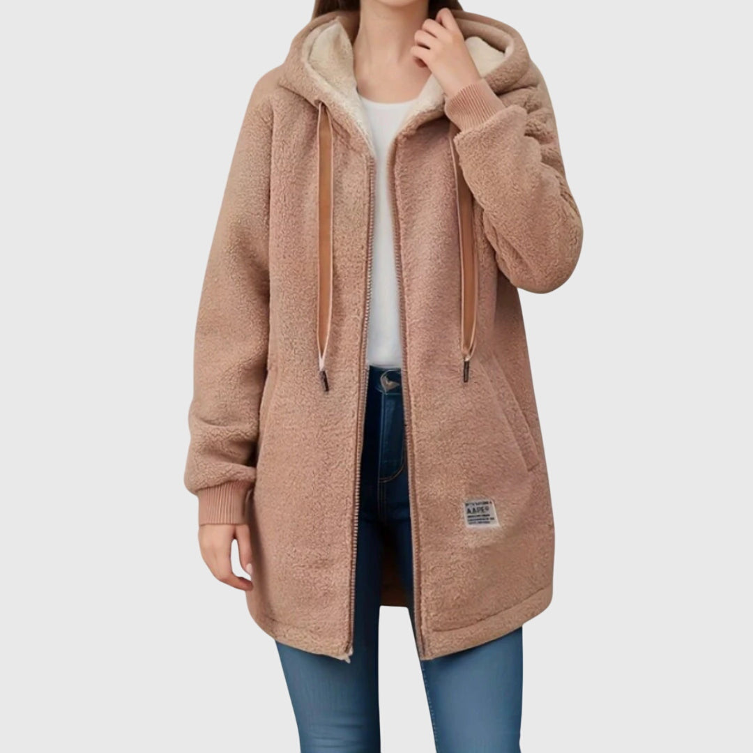 Wanda | Warm Teddy Fleece Jacket
