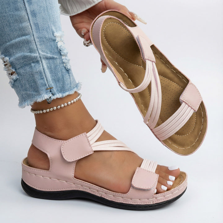 Junita Orthopedic Comfort Sandals - All-Day Support for Happy Feet