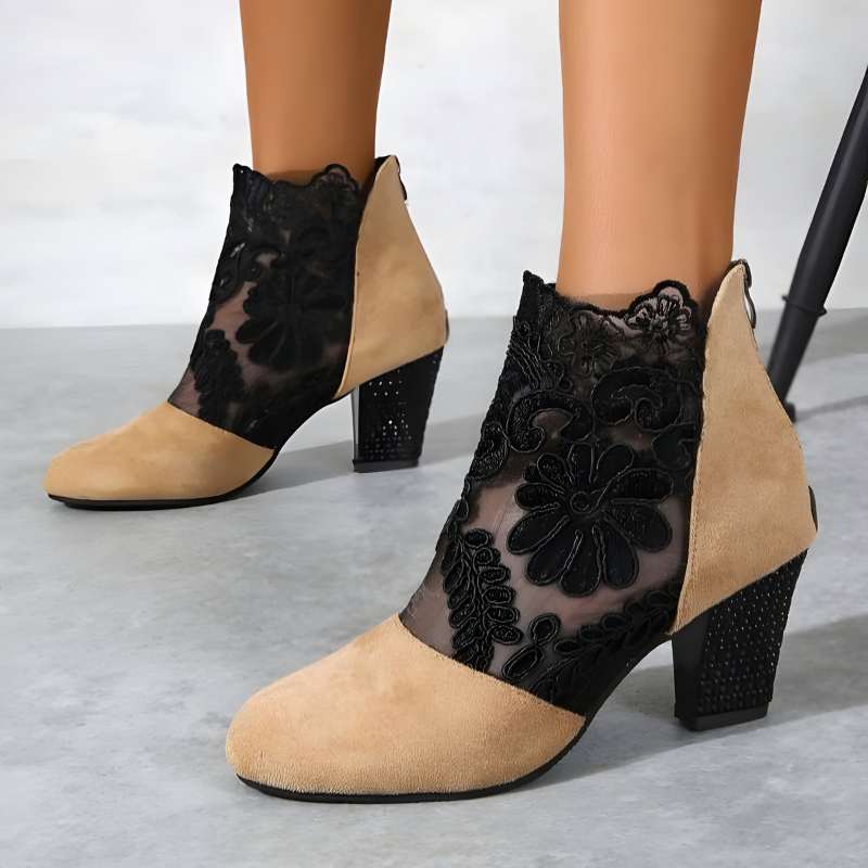 Hailey™ | Elegant Comfort Heels