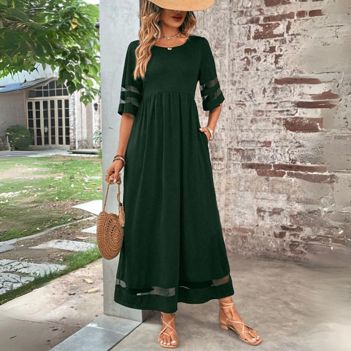 Ayla - Flattering Tummy-Coverage Dress