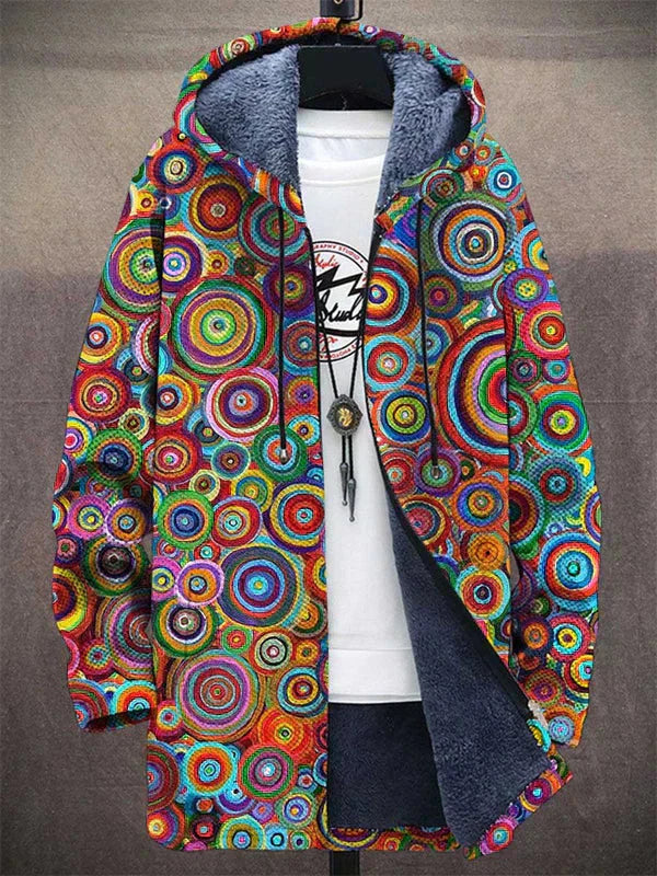 Rasmus | Art-Inspired Oversized Cardigan