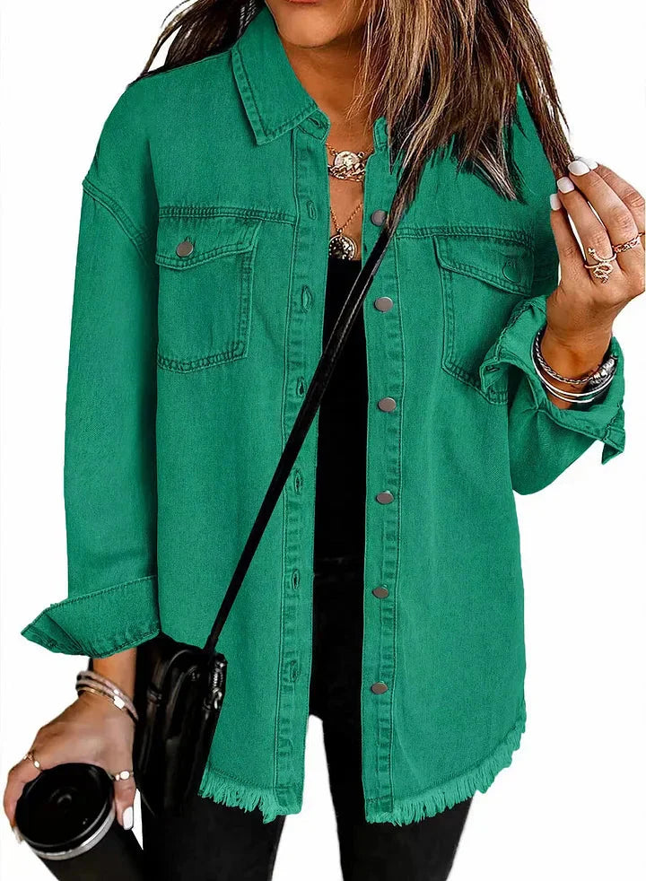 Beth's Signature Denim Jacket