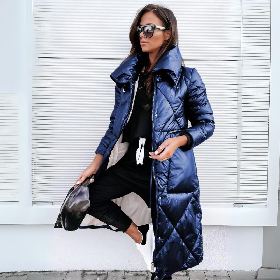 Aviana │ Elegant Quilted Jacket