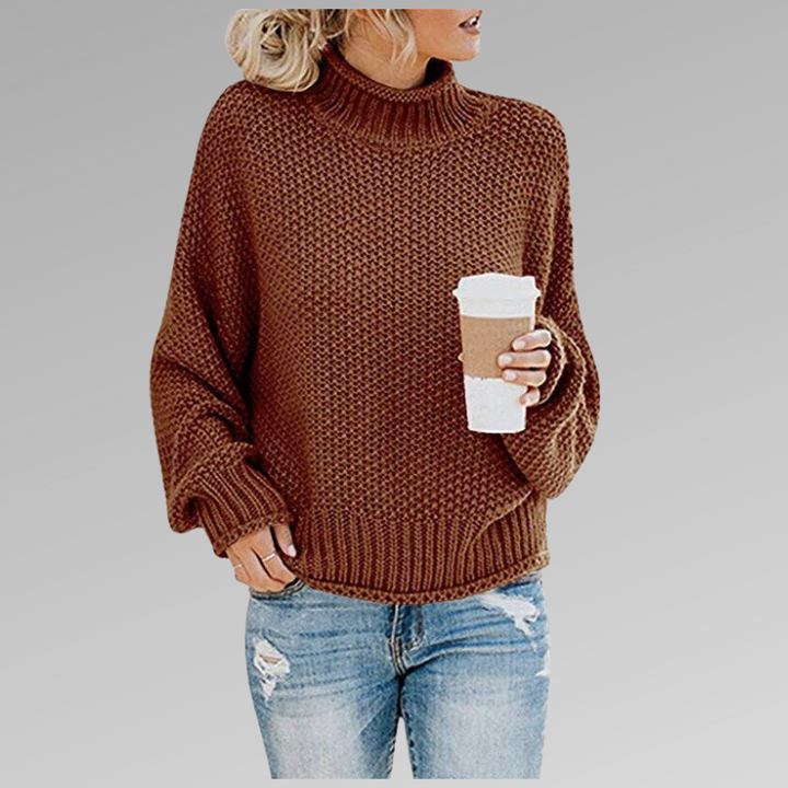 Boreal Cozy Soft-Knit Sweater