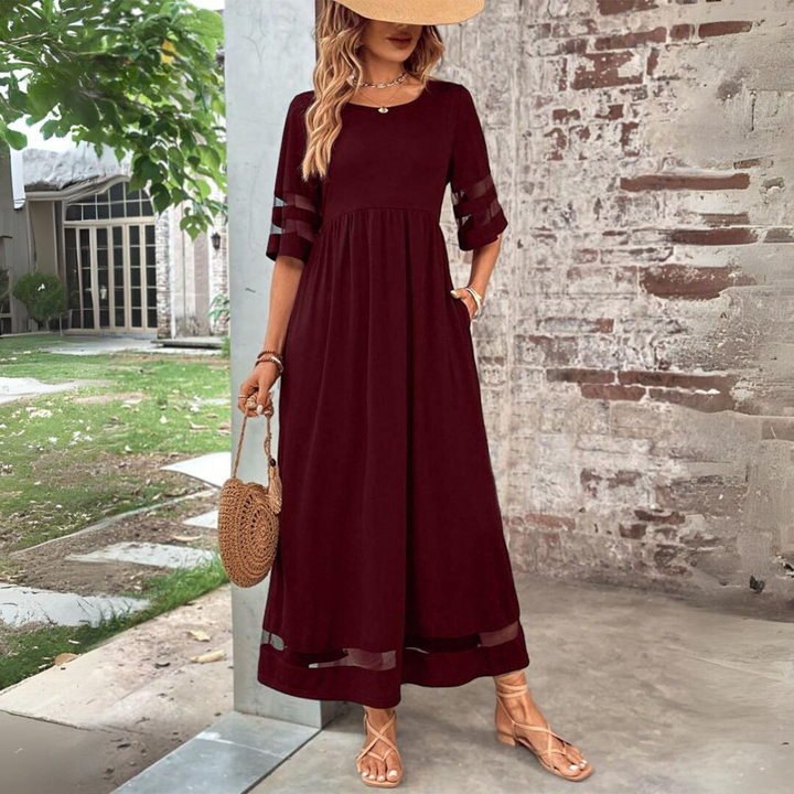 Ayla - Flattering Tummy-Coverage Dress