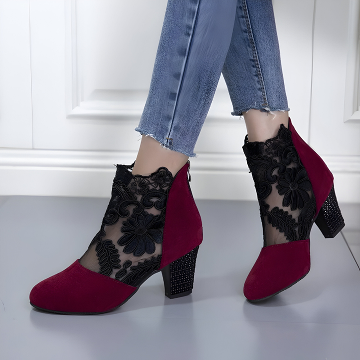 Hailey™ | Elegant Comfort Heels