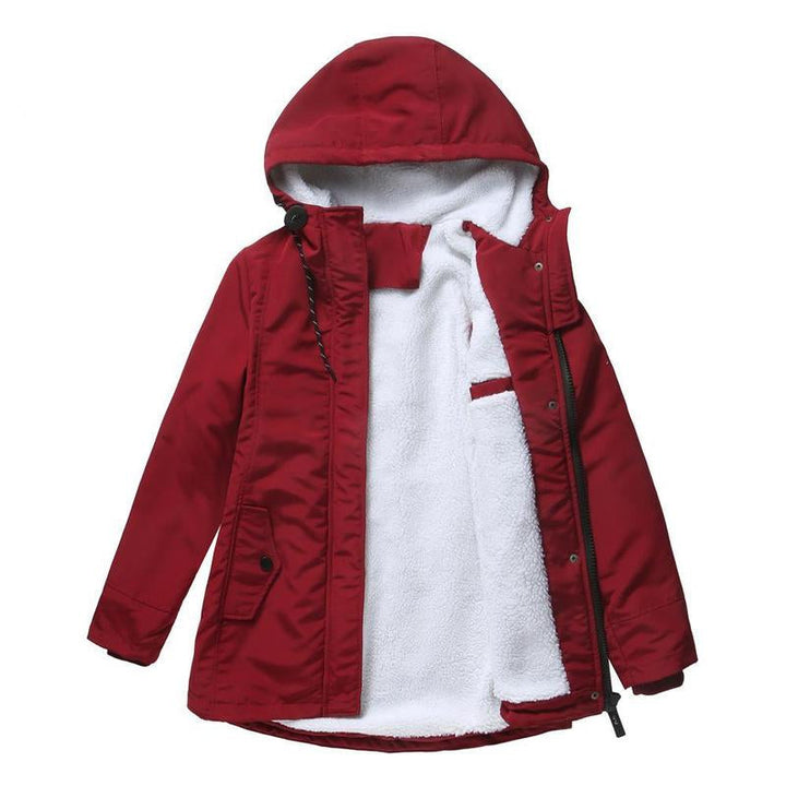 Trisha | Cozy Quilted Winter Coat with Hood