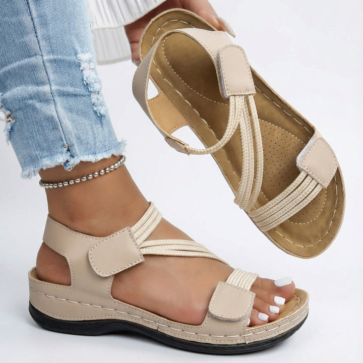 Junita Orthopedic Comfort Sandals - All-Day Support for Happy Feet