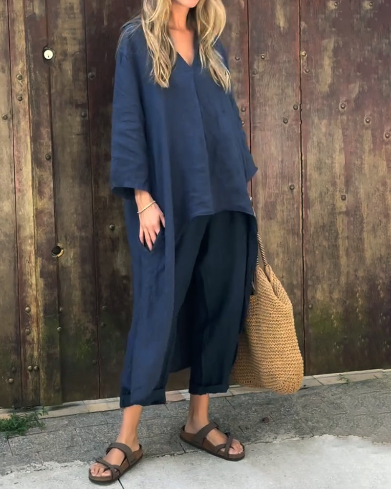 Navy | Stylish and Comfortable Set